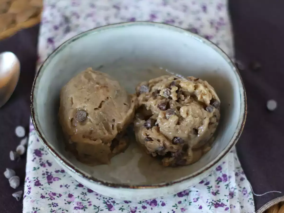 Supernem vegansk bananis med Cookie Dough-smag - foto 2