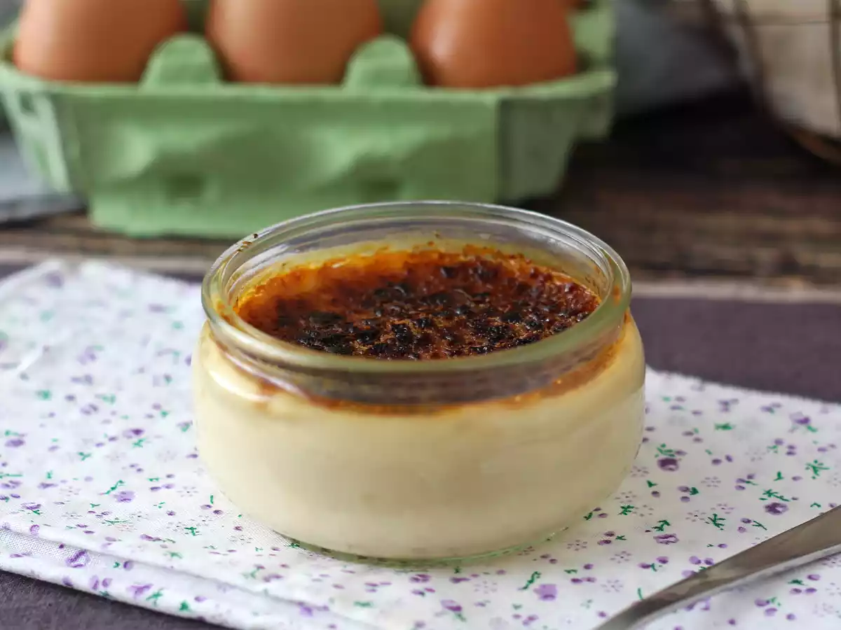 Supernemme crème brûlées med Air Fryer! - foto 3