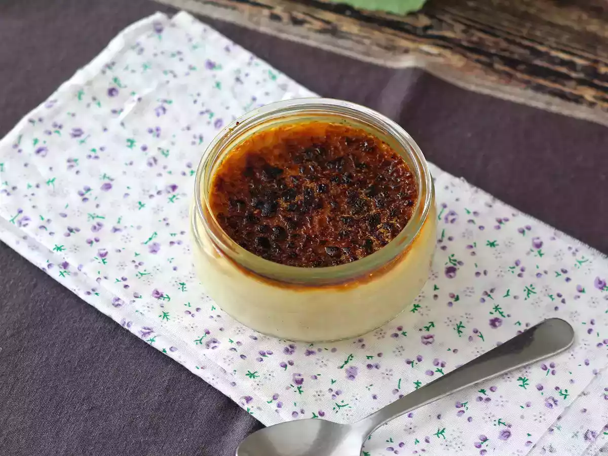 Supernemme crème brûlées med Air Fryer! - foto 5