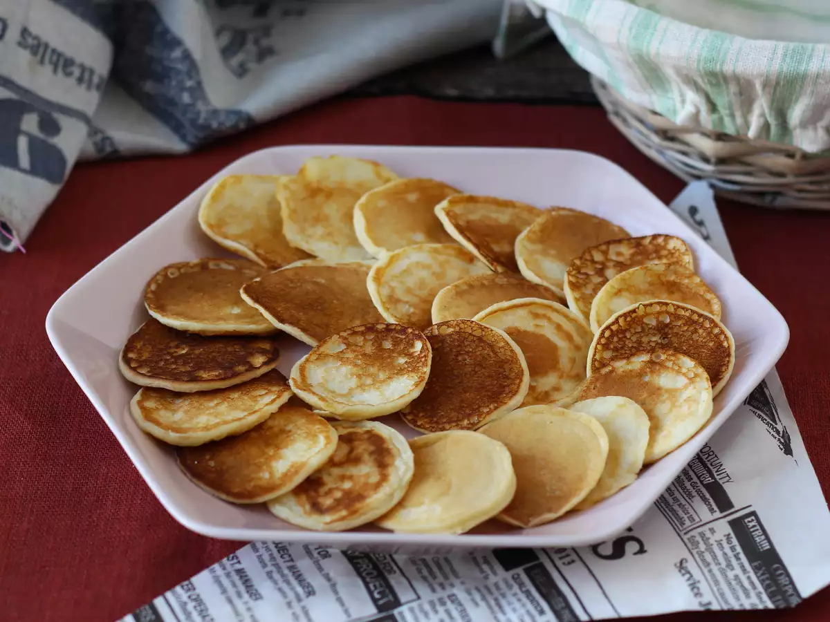 Supernemme hjemmelavede blinis!