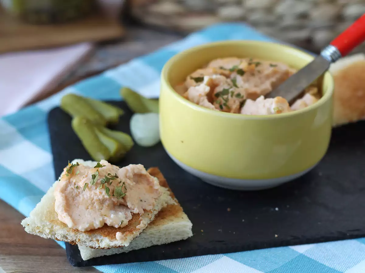 Surimi-smørbar: en lynhurtig opskrift til aperitiffen - foto 2