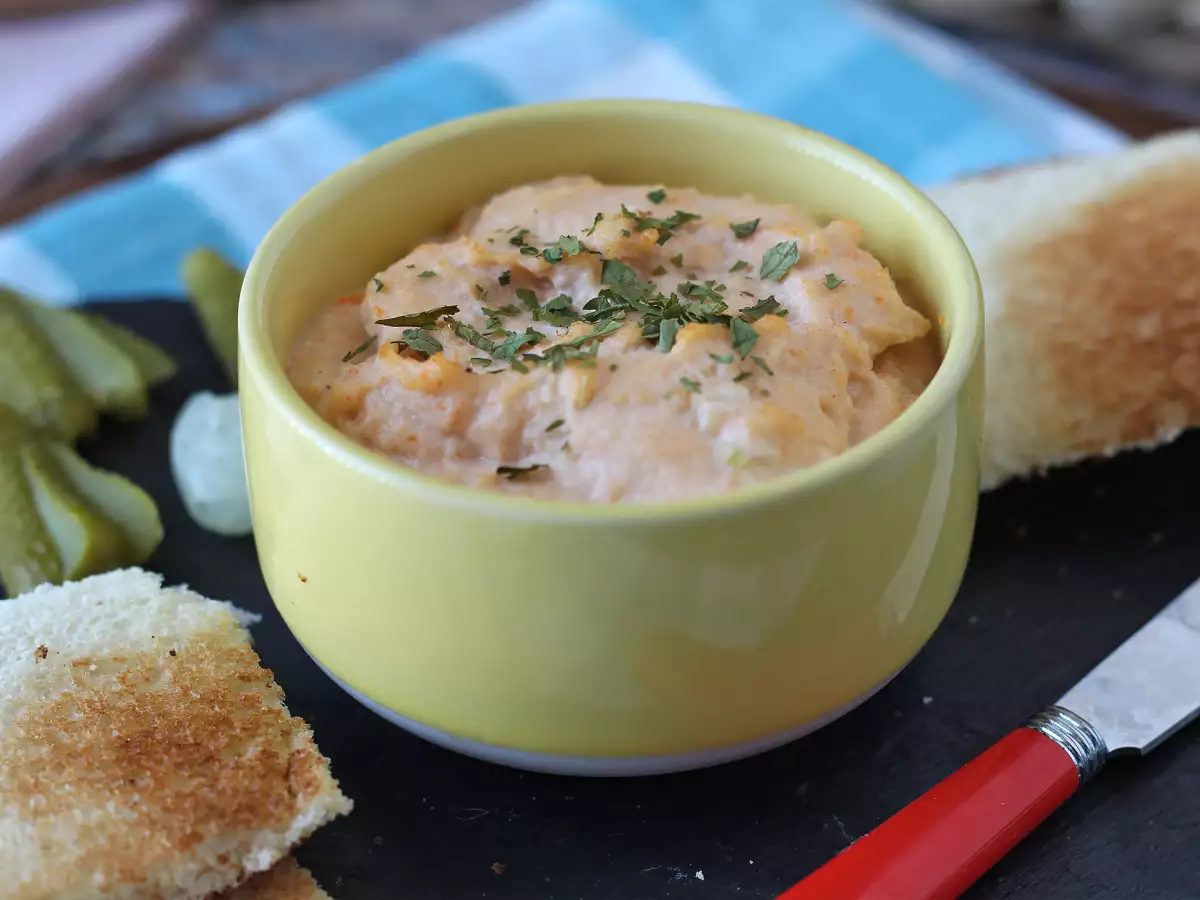 Surimi-smørbar: en lynhurtig opskrift til aperitiffen - foto 3