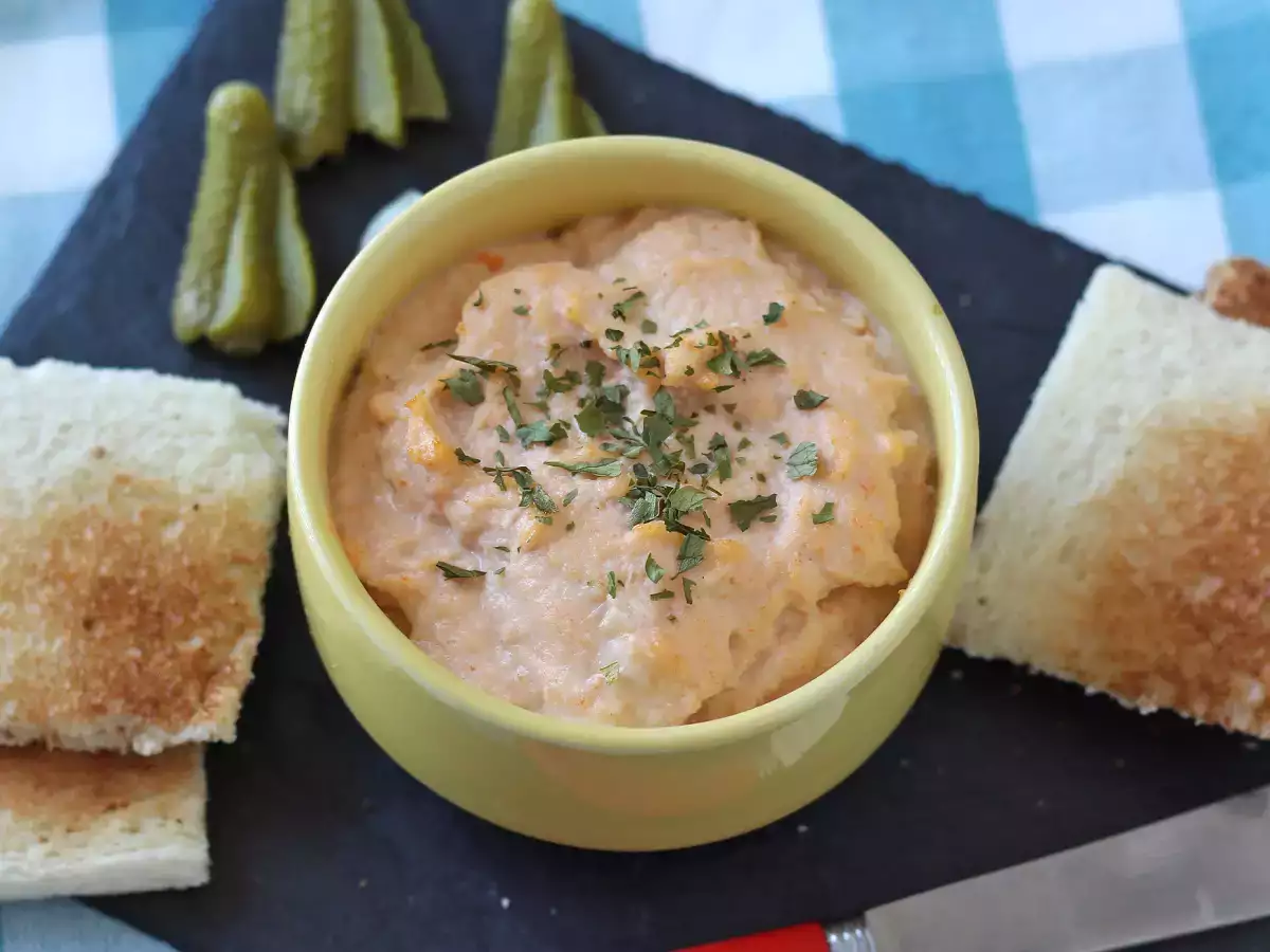 Surimi-smørbar: en lynhurtig opskrift til aperitiffen - foto 5