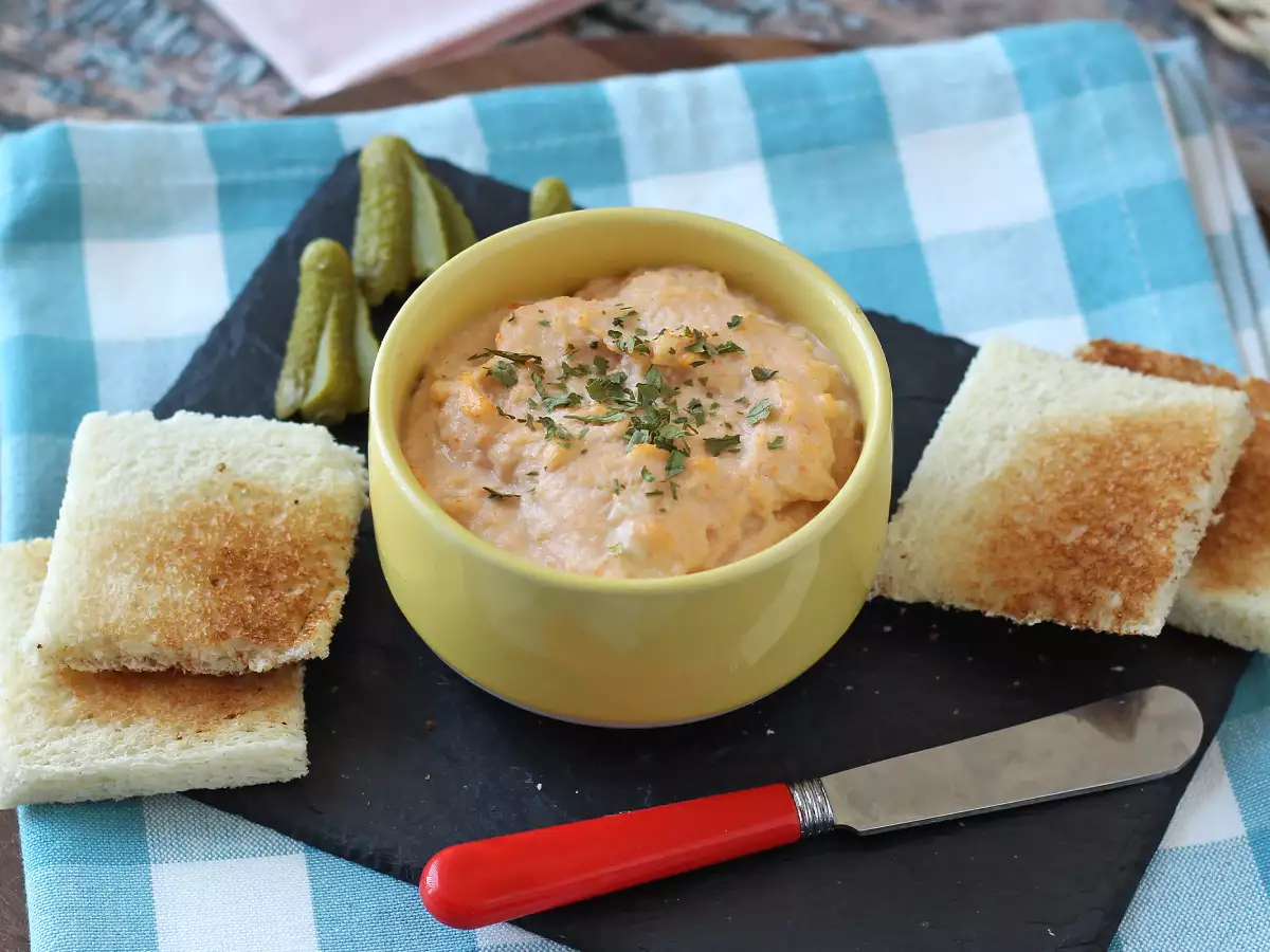 Surimi-smørbar: en lynhurtig opskrift til aperitiffen - foto 6