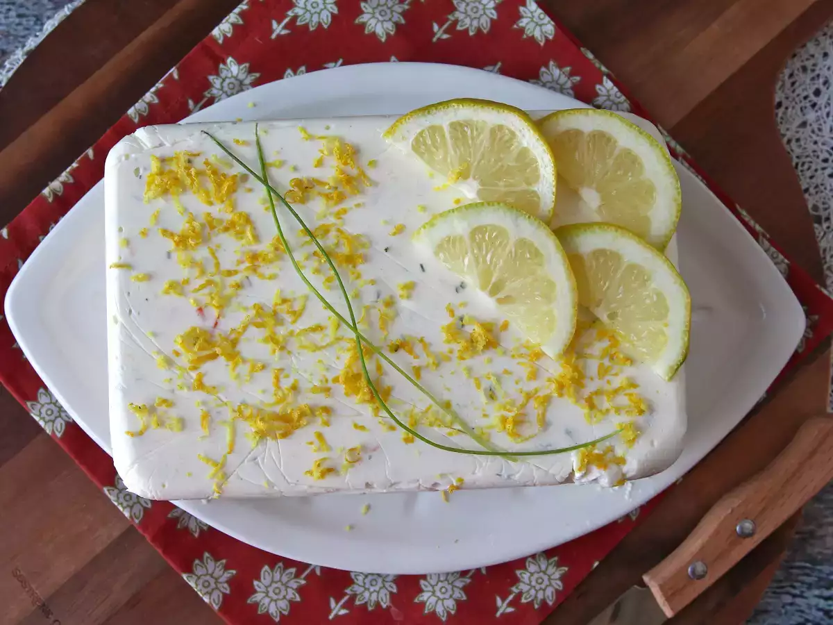 Surimi-terrine uden tilberedning: en nem kold forret, der er perfekt til sommeren - foto 7