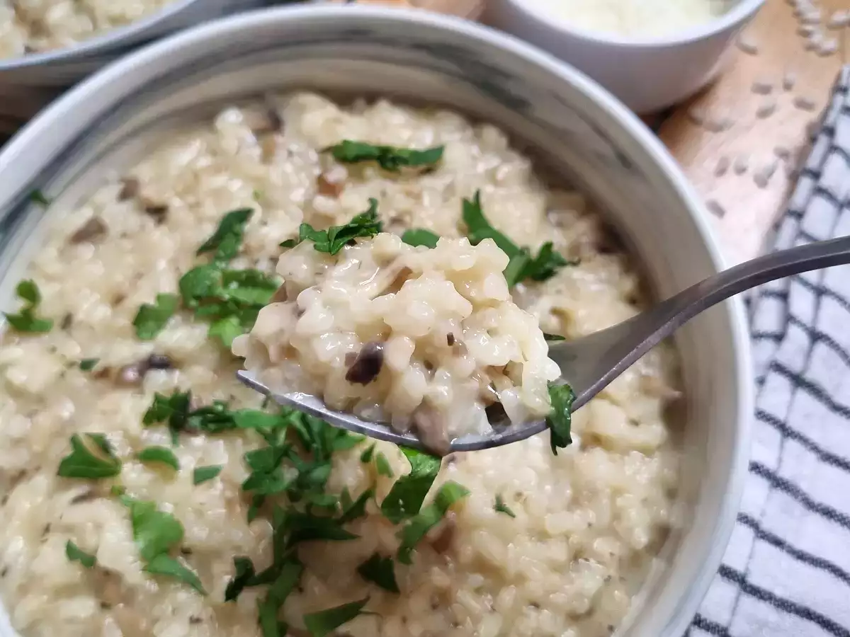 Svamperisotto i Thermomix - foto 2