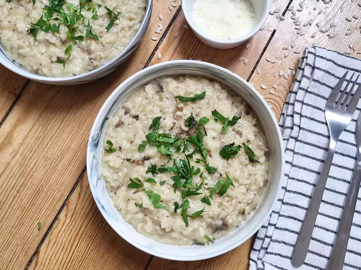 Svamperisotto i Thermomix - foto 3