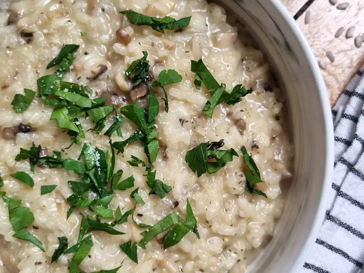 Svamperisotto i Thermomix - foto 5