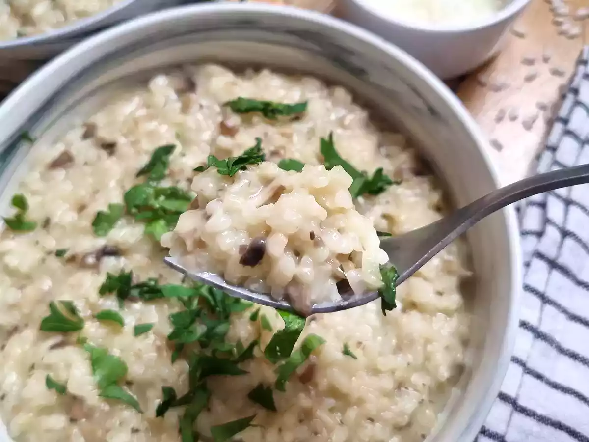 Svamperisotto med Thermomix - foto 2