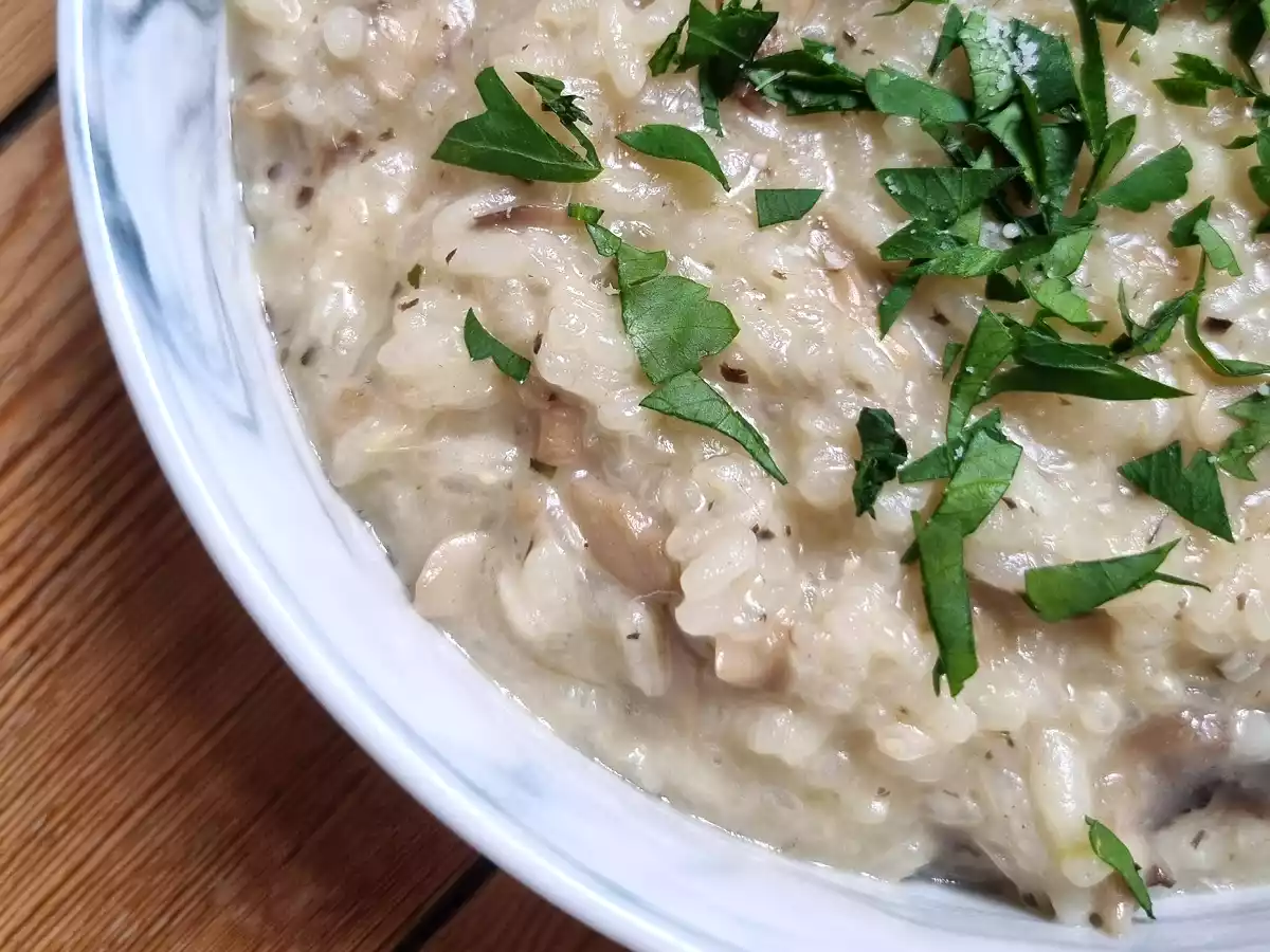 Svamperisotto med Thermomix - foto 4