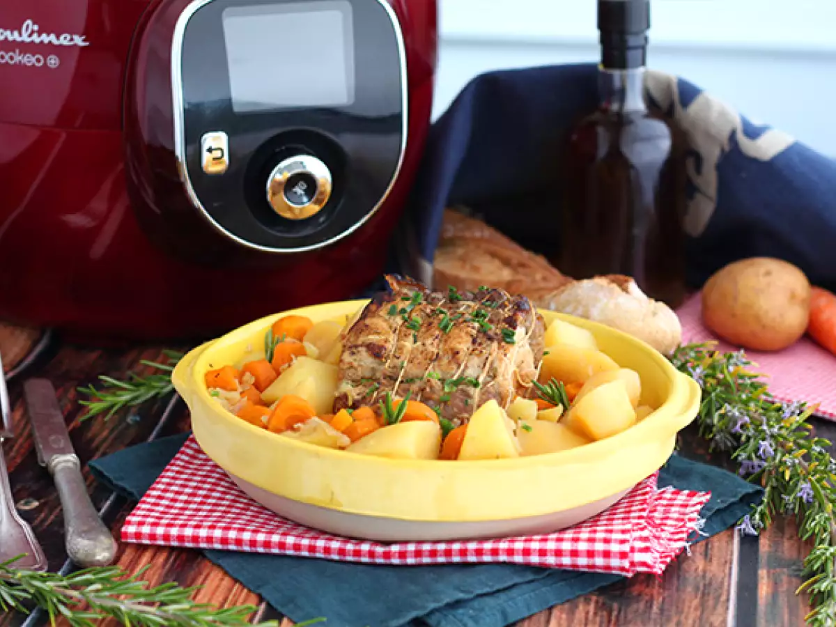 Svinefilet i Cookeo – nem opskrift