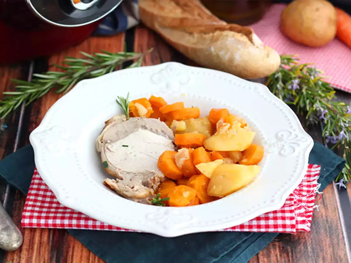 Svinefilet i Cookeo – nem opskrift - foto 4