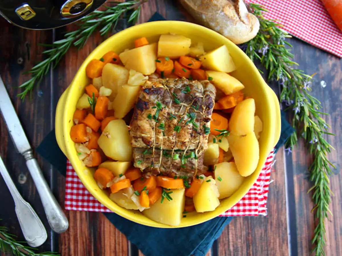 Svinefilet i Cookeo – nem opskrift - foto 5