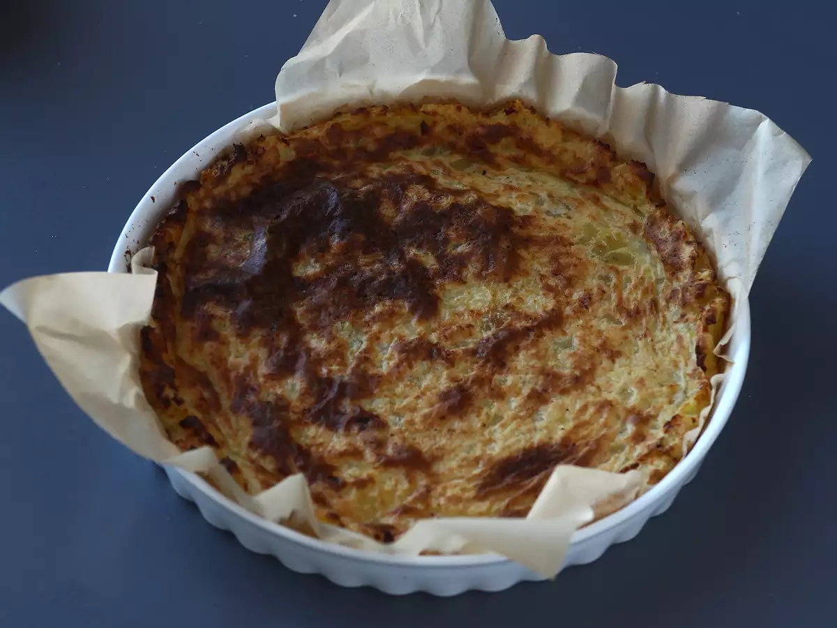 Tærtedej til salt tærte lavet med kartofler: et sundt, glutenfrit alternativ! - foto 2