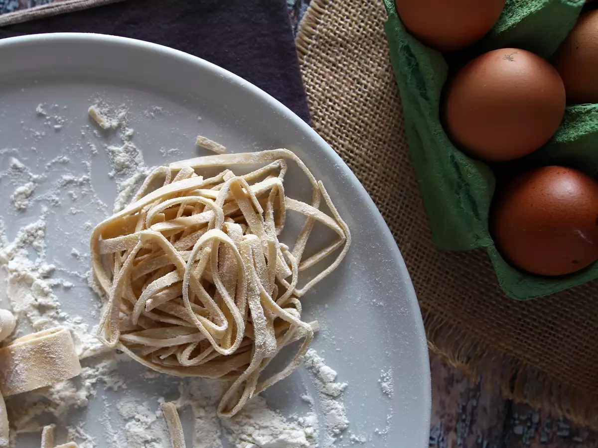 Tagliolini: trin for trin-guide til hjemmelavet pasta