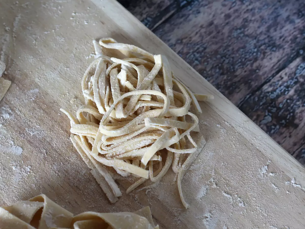 Tagliolini: trin for trin-guide til hjemmelavet pasta - foto 2