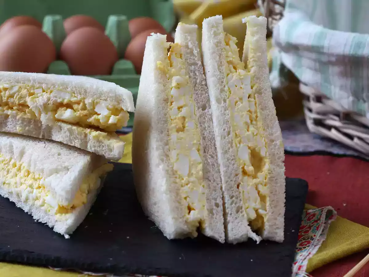 Tamago sando: den berømte japanske æggesandwich, som man finder i konbini! - foto 2