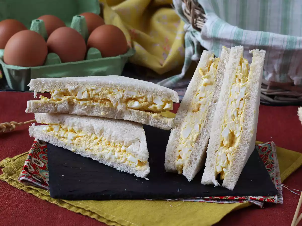 Tamago sando: den berømte japanske æggesandwich, som man finder i konbini! - foto 3