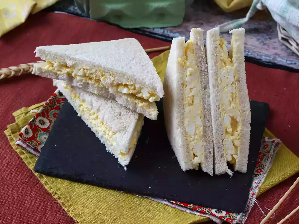 Tamago sando: den berømte japanske æggesandwich, som man finder i konbini! - foto 5