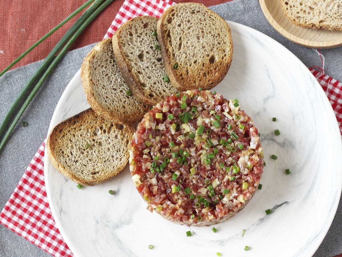 Tartar de fuet: en hurtig version af den klassiske bøftatar - foto 2