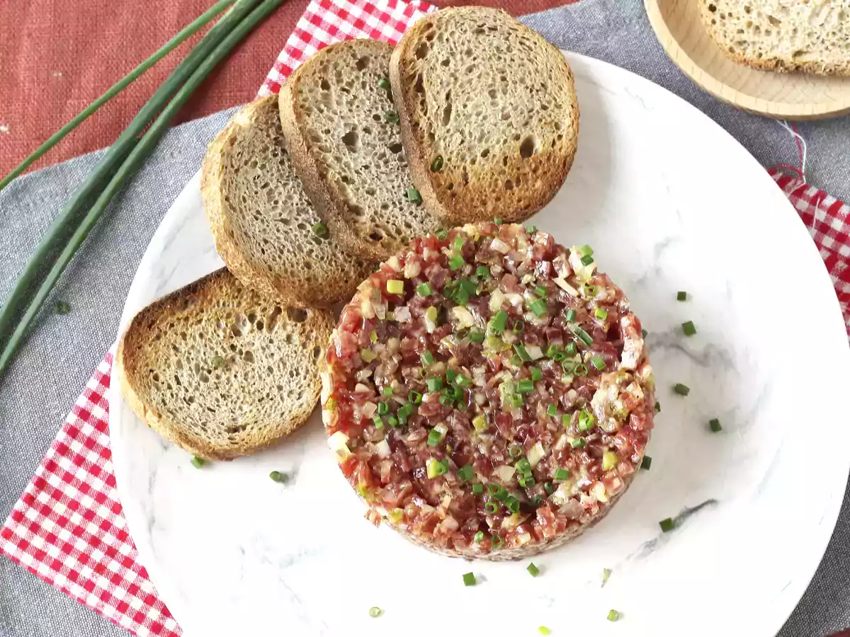Tartar de fuet: en hurtig version af den klassiske bøftatar - foto 2