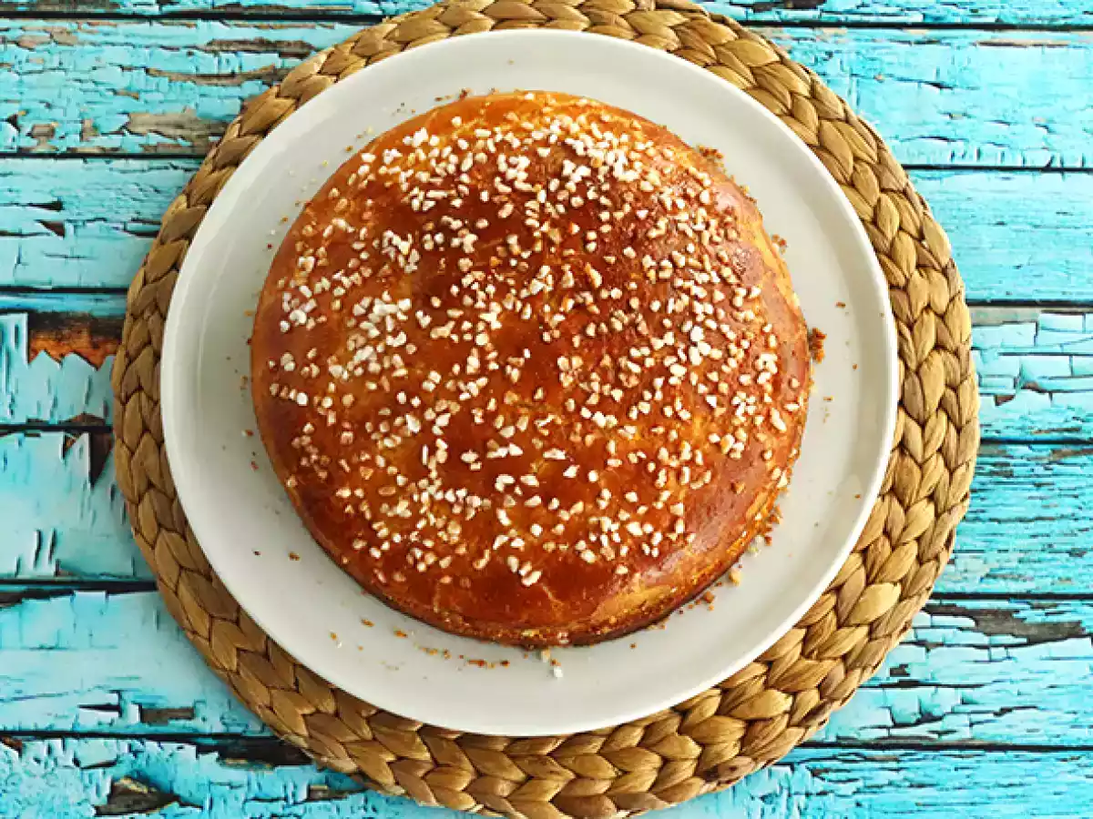 Tarte tropézienne forklaret trin for trin - foto 3