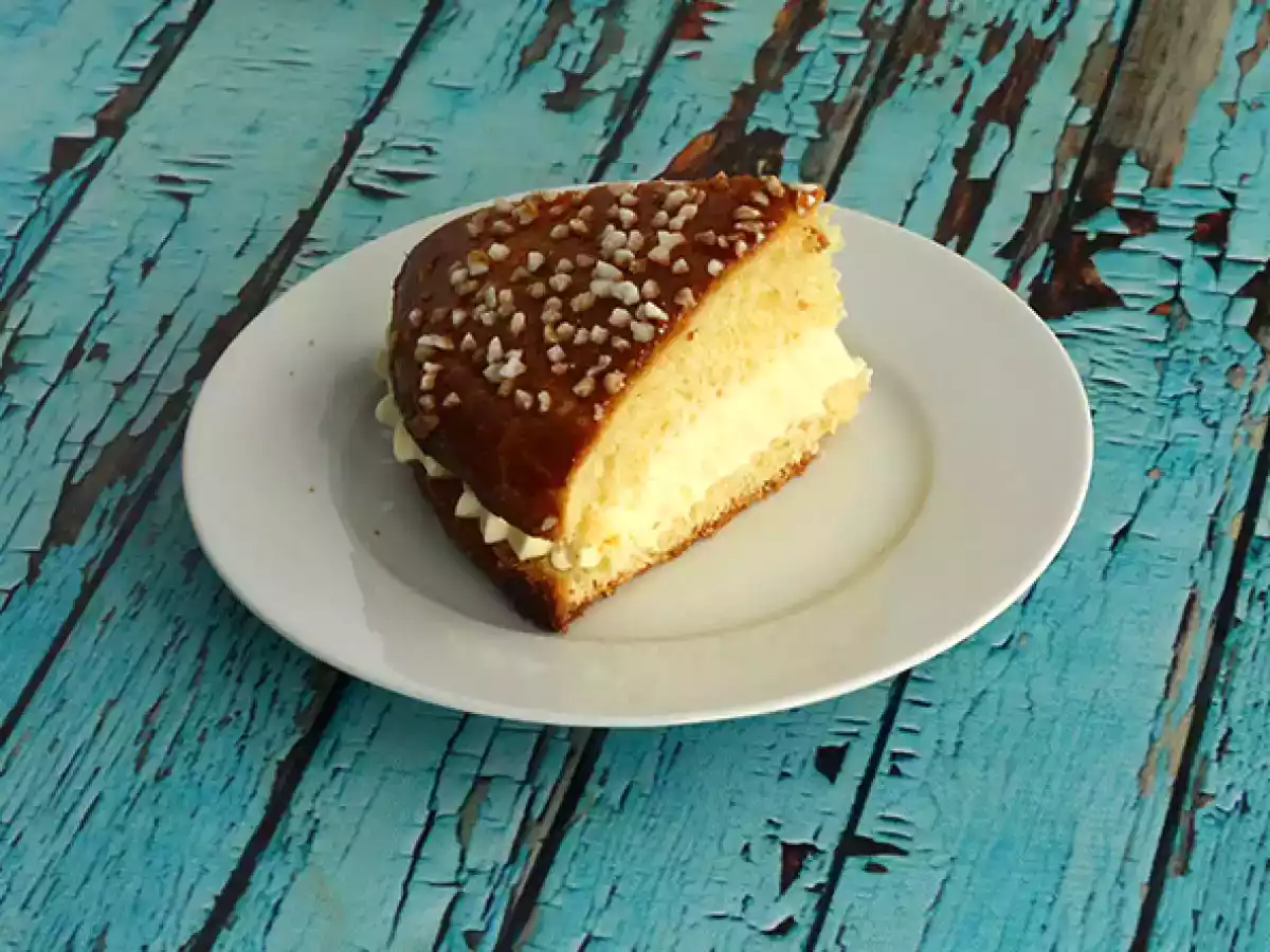 Tarte tropézienne forklaret trin for trin - foto 4