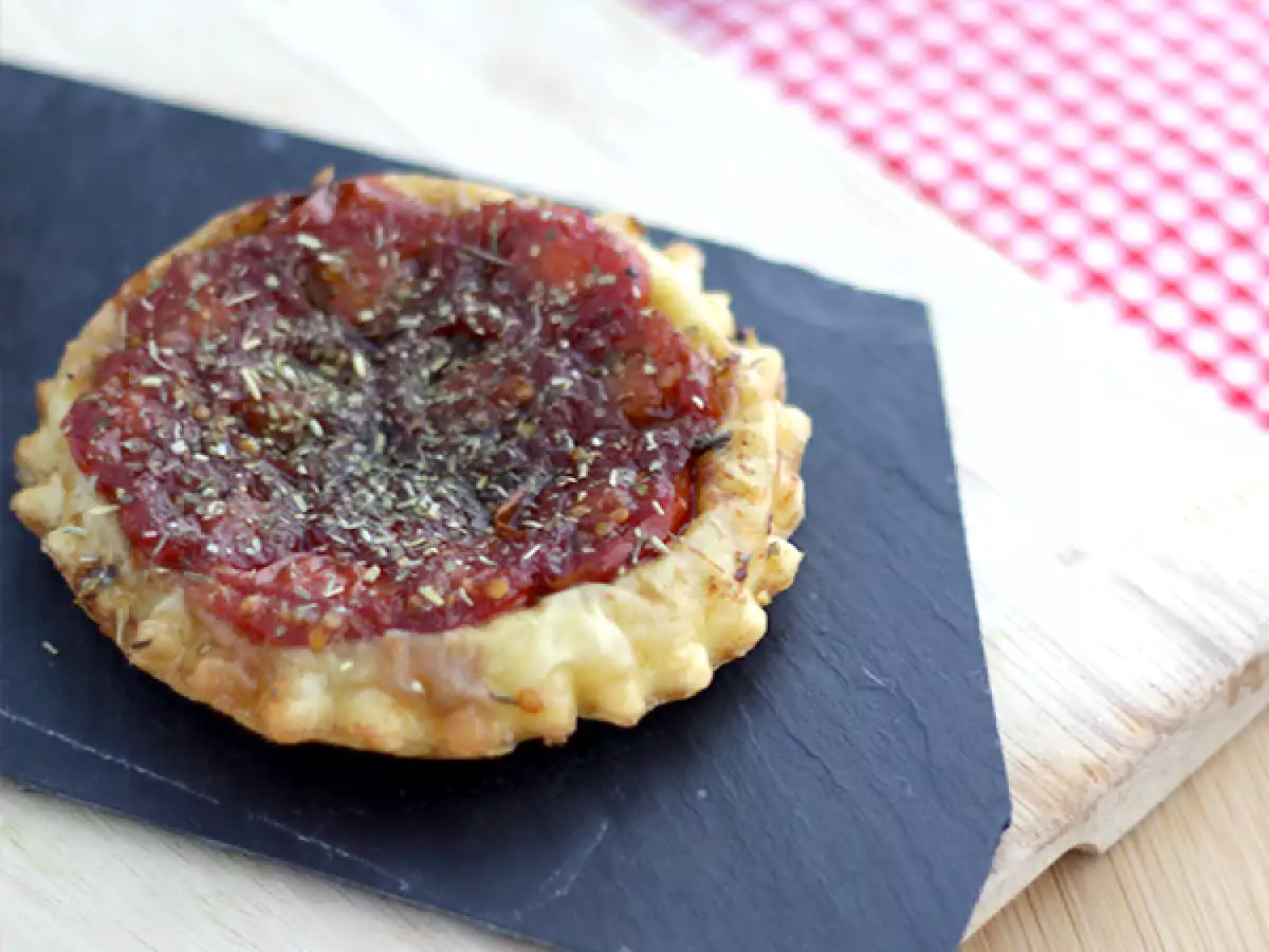 Tarteletter à la Tatin med cherrytomater - foto 3