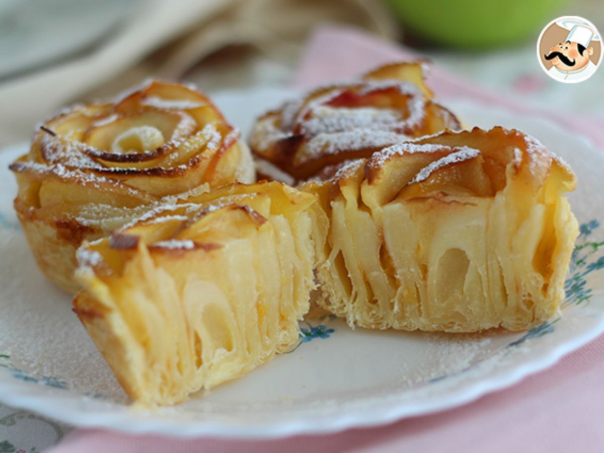 Tarteletter med æbleblomster - foto 4