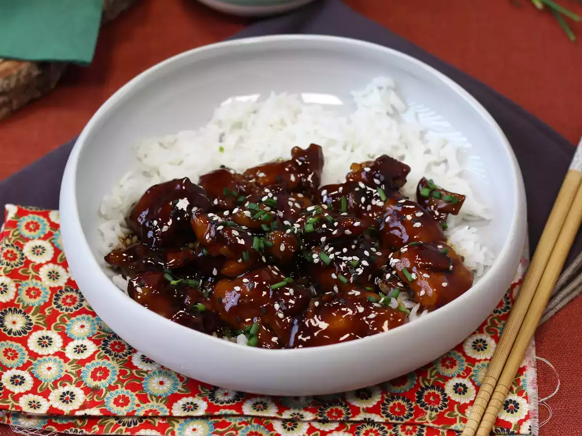 Teriyaki-kylling med den søde og salte japanske sauce, du vil elske! - foto 5