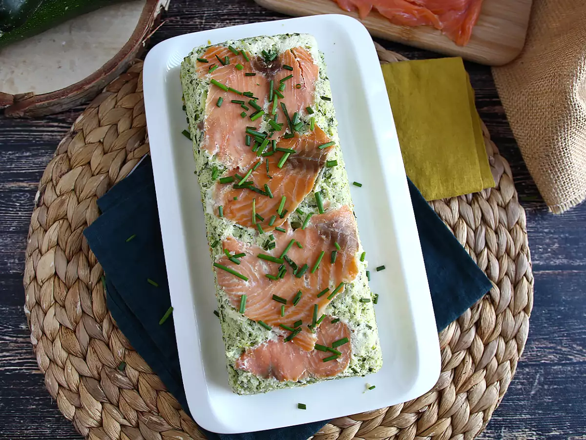 Terrine med squash og røget laks - foto 2
