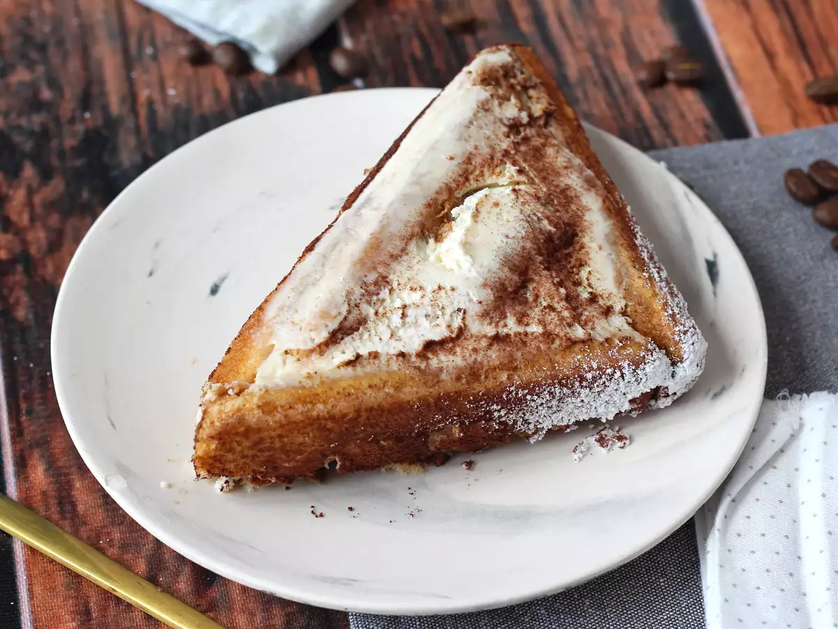 Tiramisu-formet træstamme uden form til kaffeelskere - foto 2