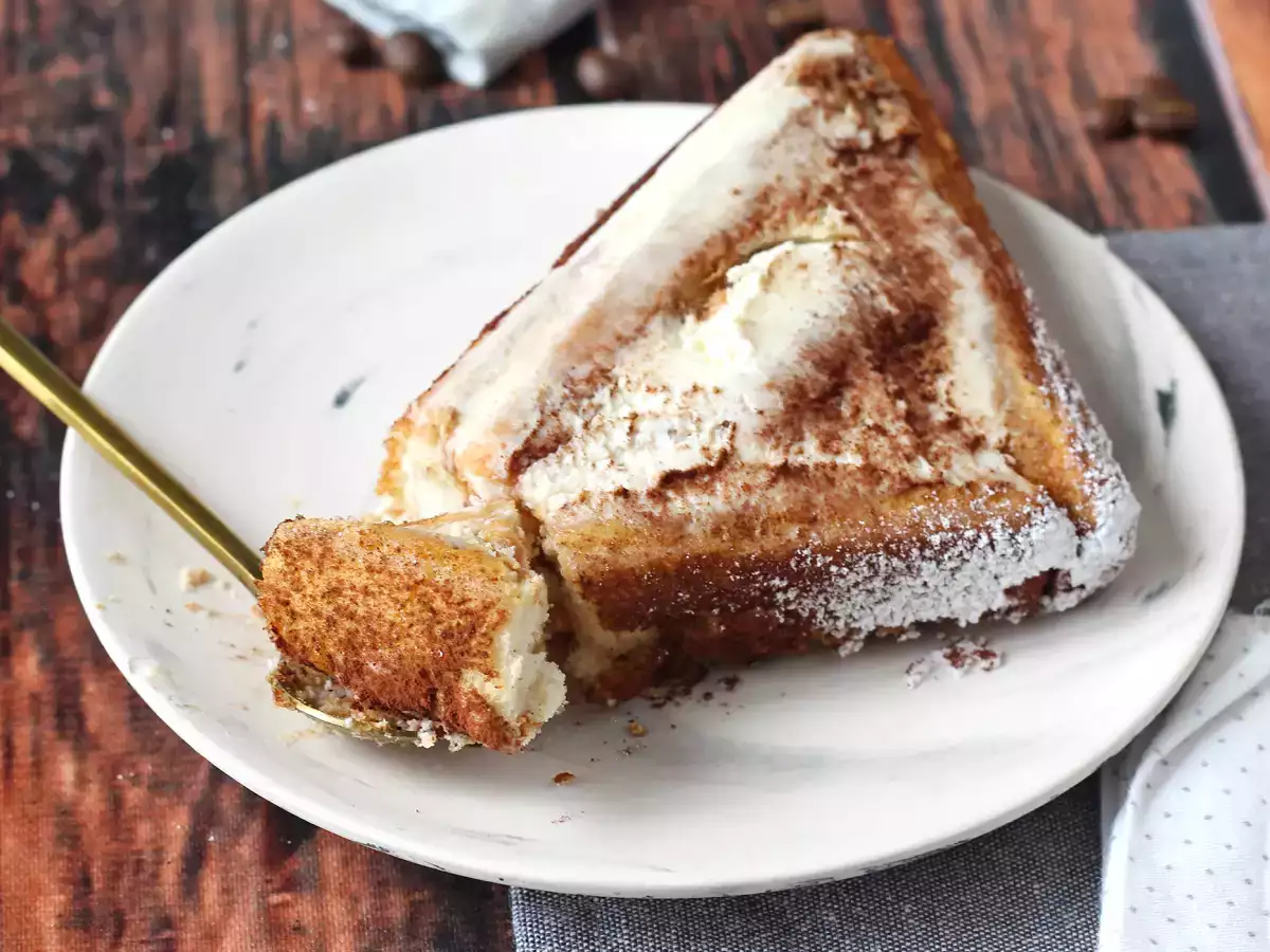 Tiramisu-formet træstamme uden form til kaffeelskere - foto 6