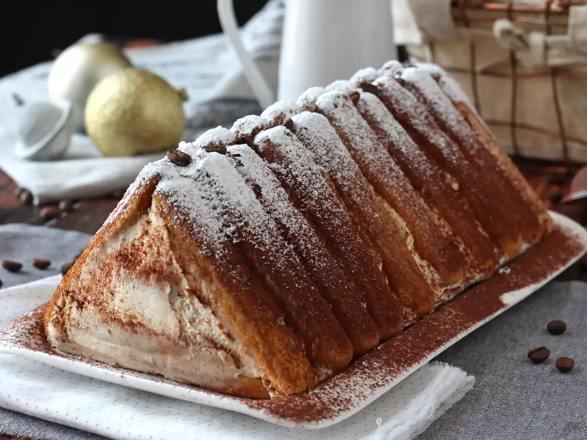 Tiramisu-formet træstamme uden form til kaffeelskere - foto 9