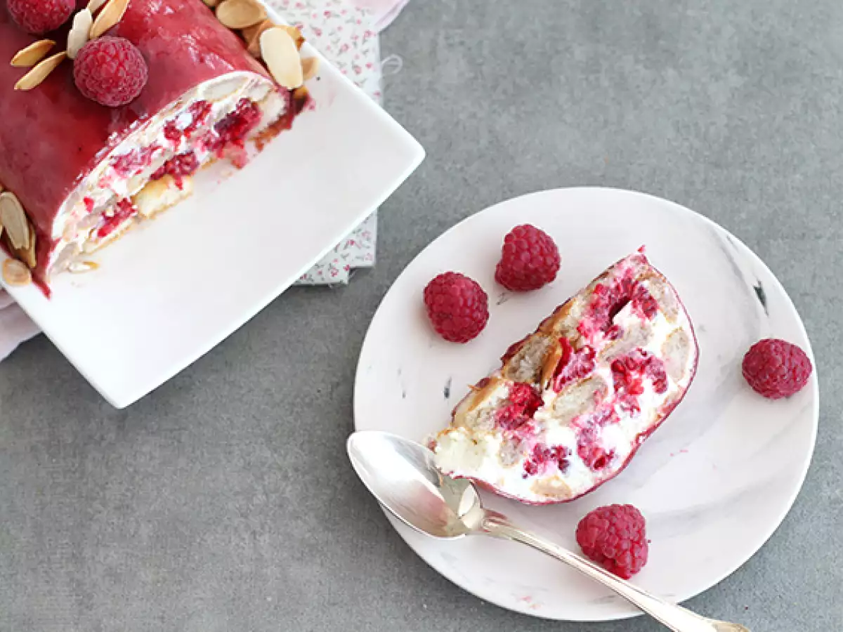 Tiramisu-julekage med hindbær - foto 5