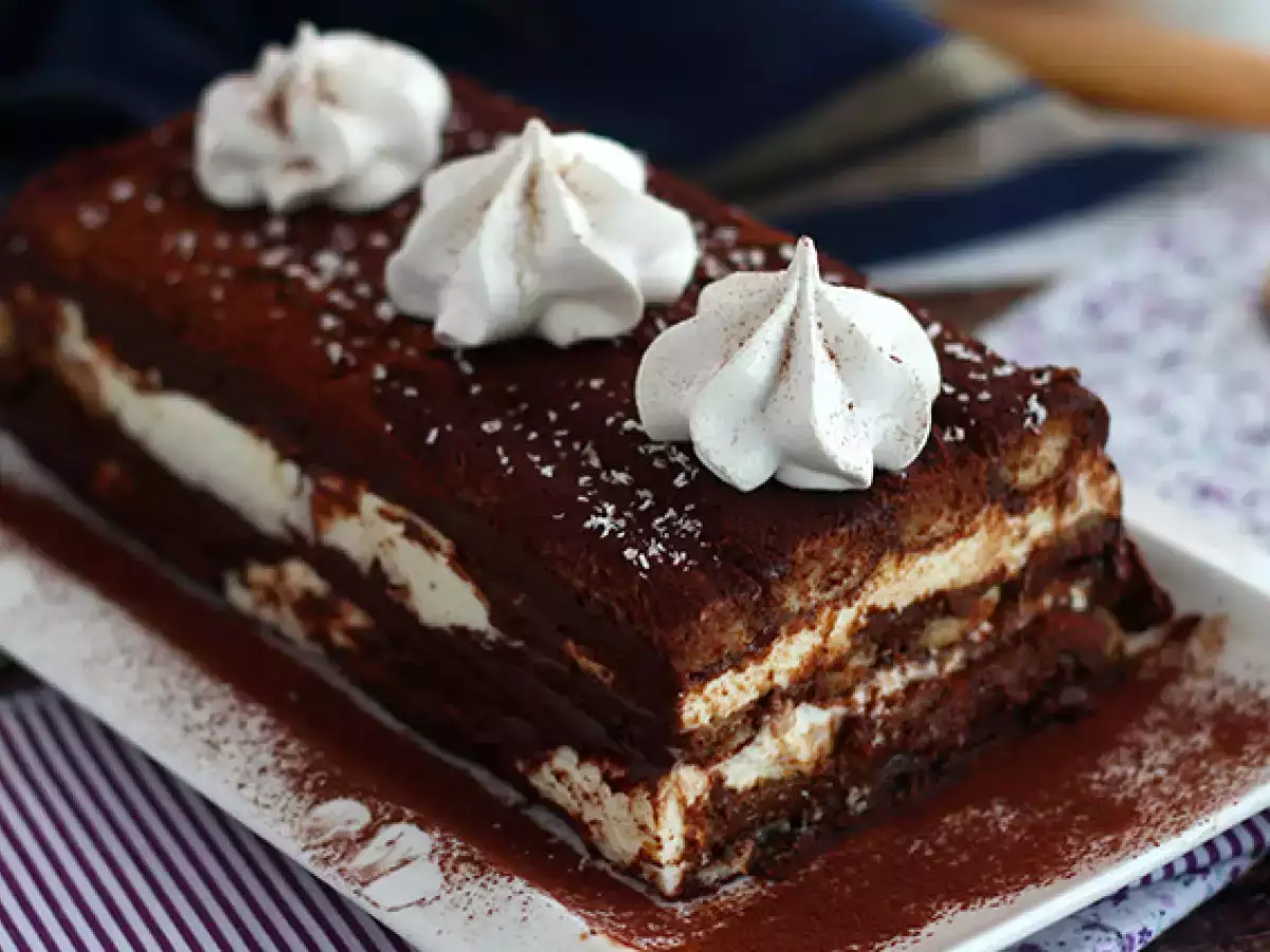 Tiramisu-julekage (trin for trin) - foto 4