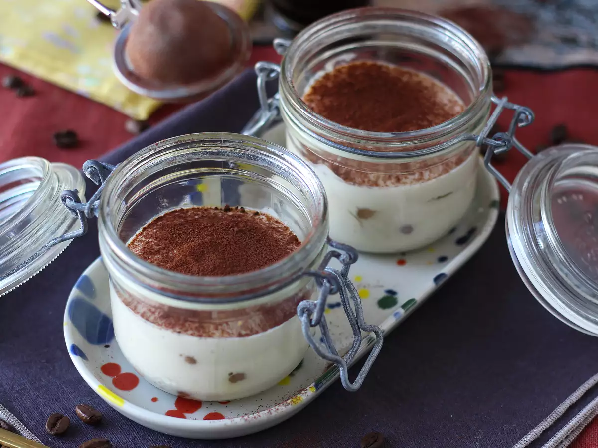 Tiramisu med silketofu – uden mascarpone og æg - foto 2