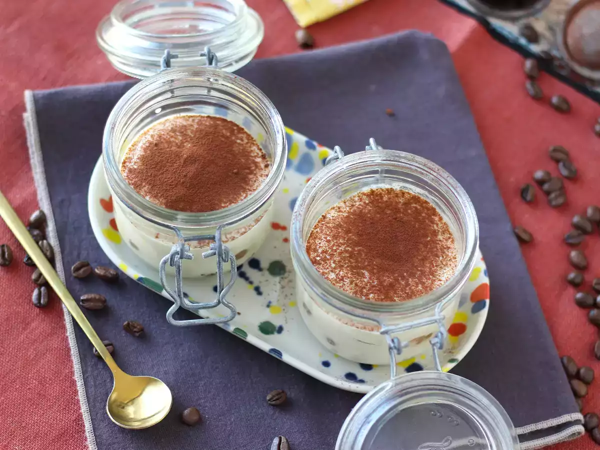 Tiramisu med silketofu – uden mascarpone og æg - foto 3
