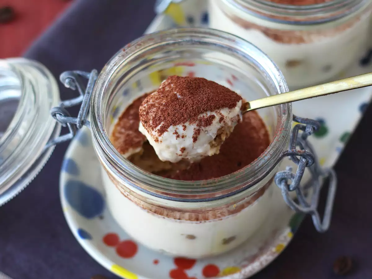 Tiramisu med silketofu – uden mascarpone og æg - foto 4