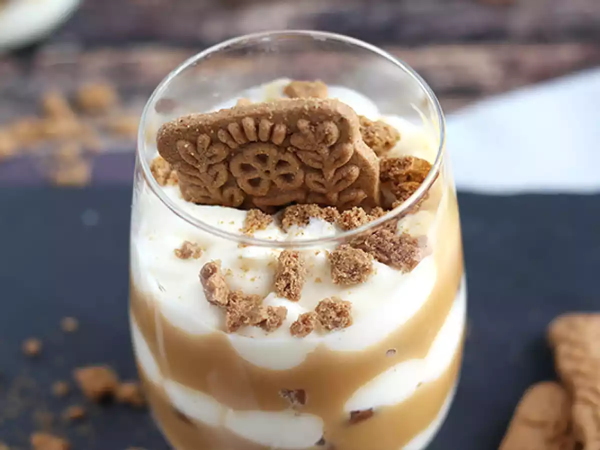 Tiramisu med speculoos og saltet smørkaramel - foto 3