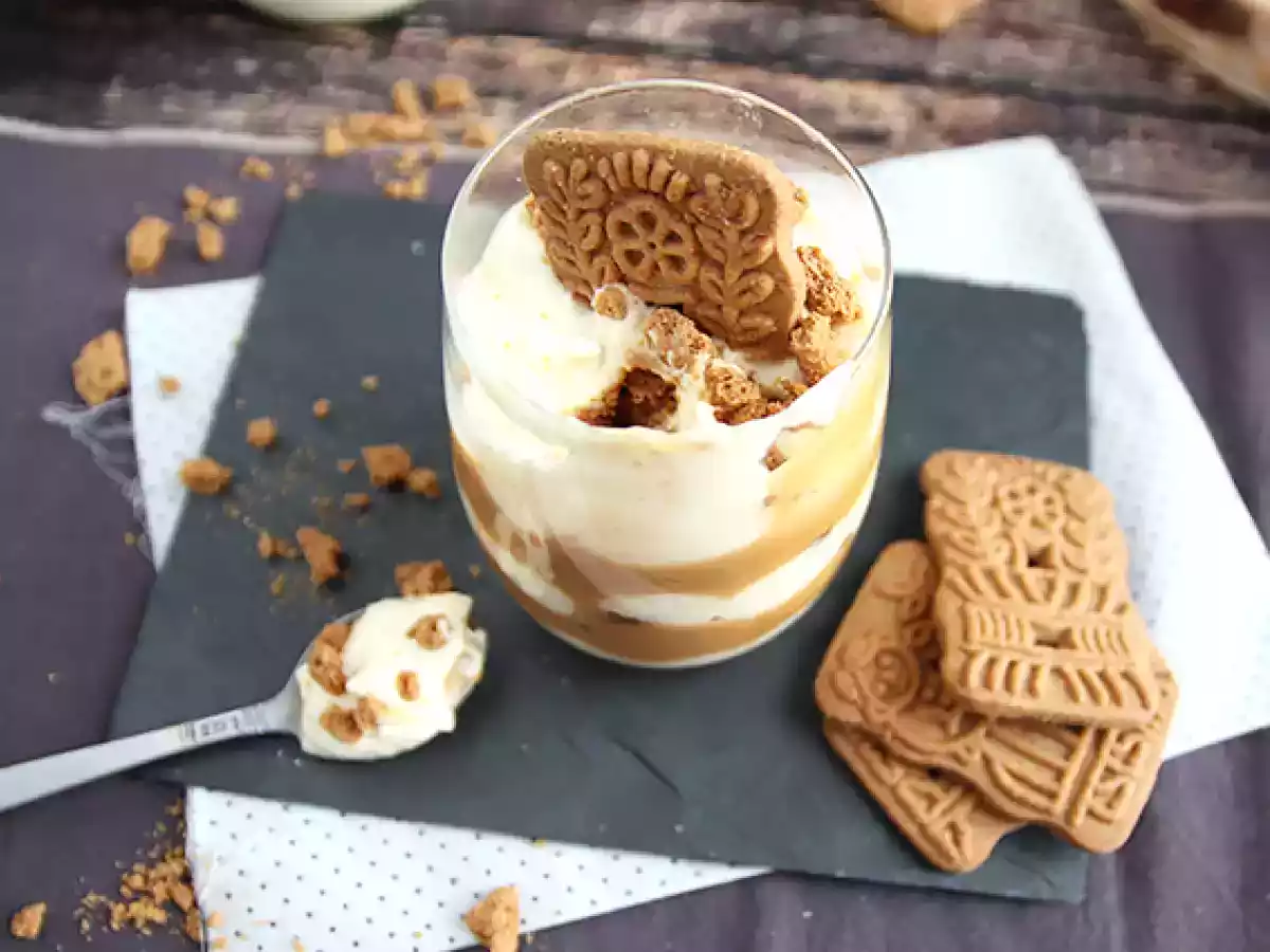 Tiramisu med speculoos og saltet smørkaramel - foto 4