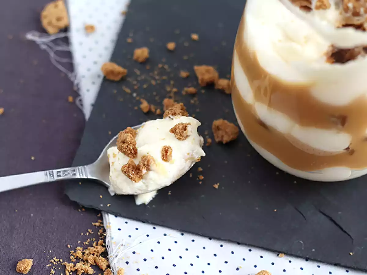 Tiramisu med speculoos og saltet smørkaramel - foto 5