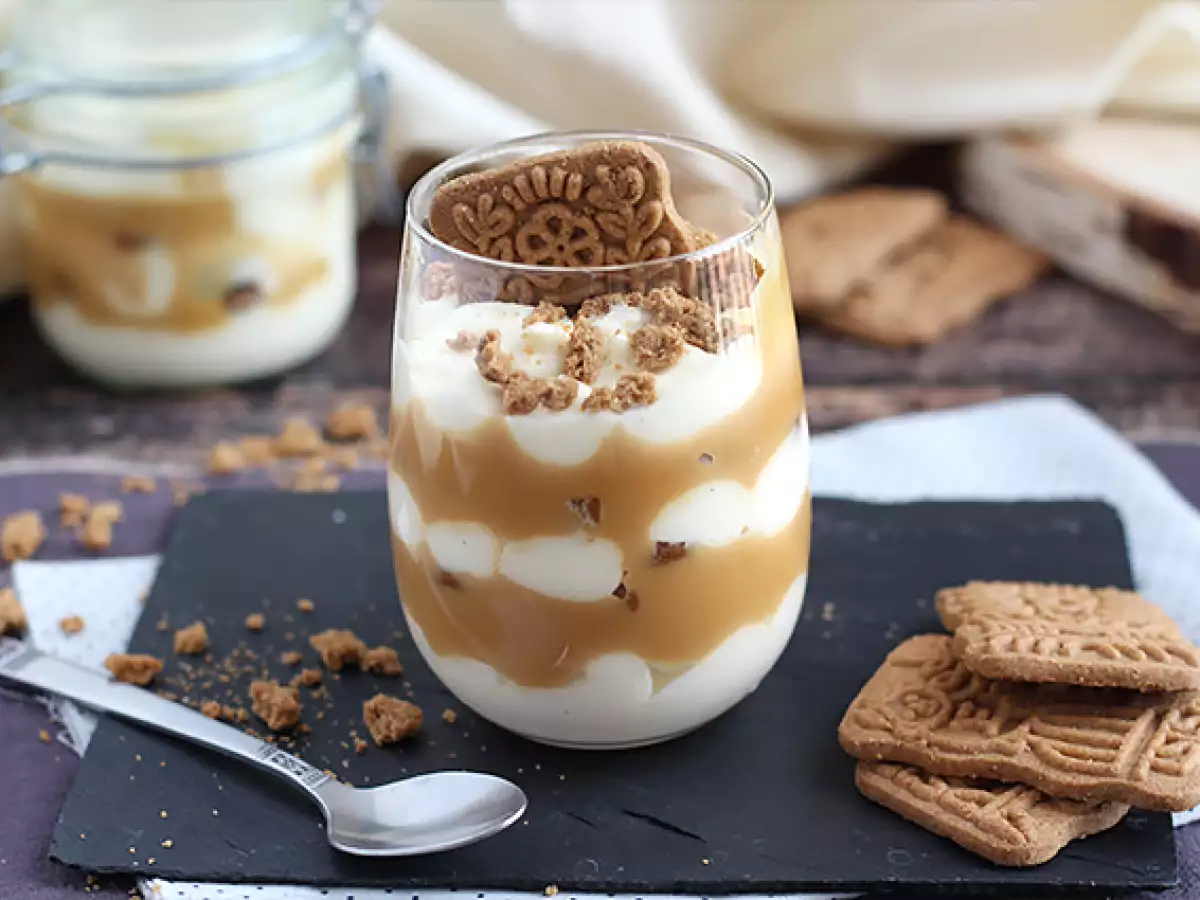 Tiramisu med speculooskiks og saltkaramel - foto 2