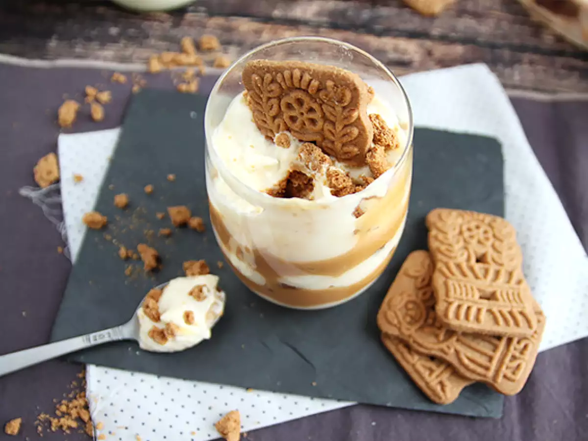 Tiramisu med speculooskiks og saltkaramel - foto 4