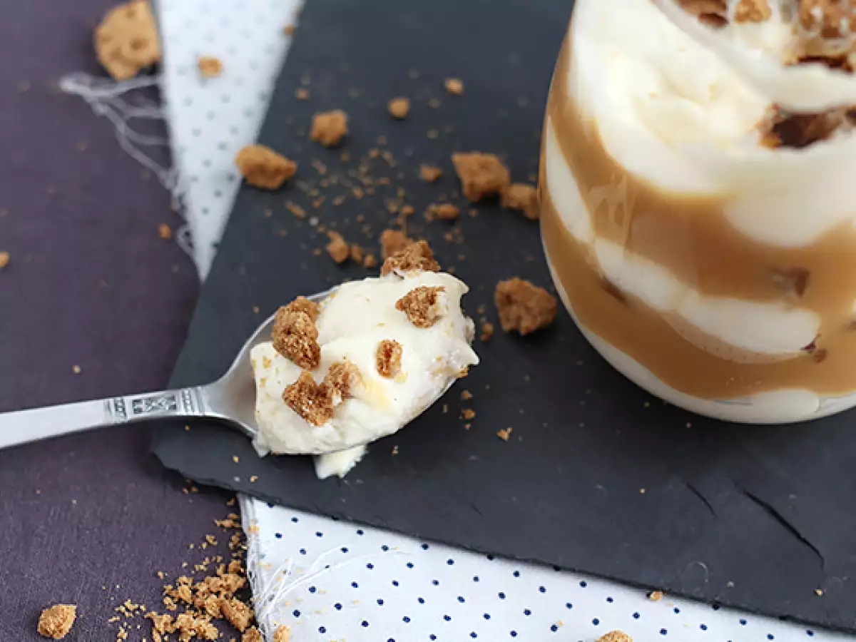 Tiramisu med speculooskiks og saltkaramel - foto 5