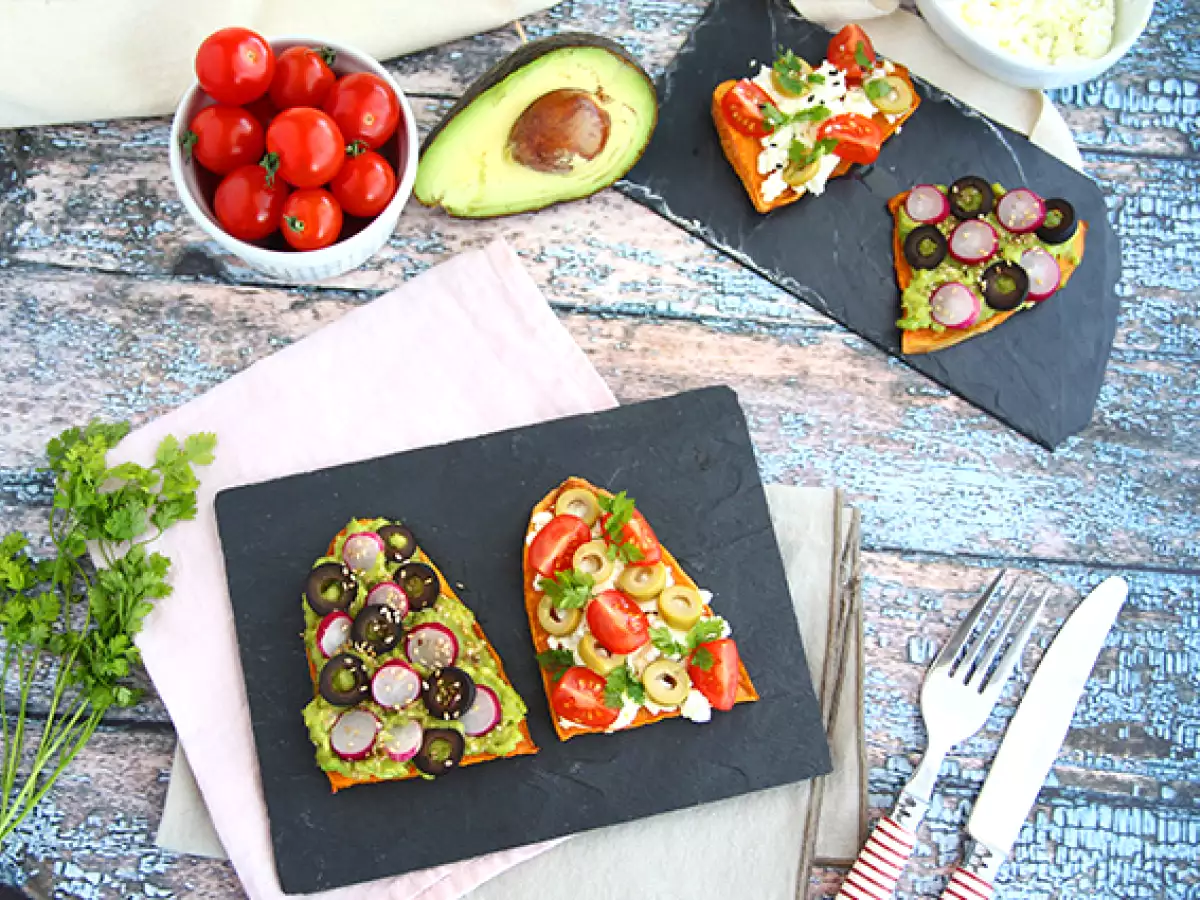 Toast af sød kartoffel - foto 3