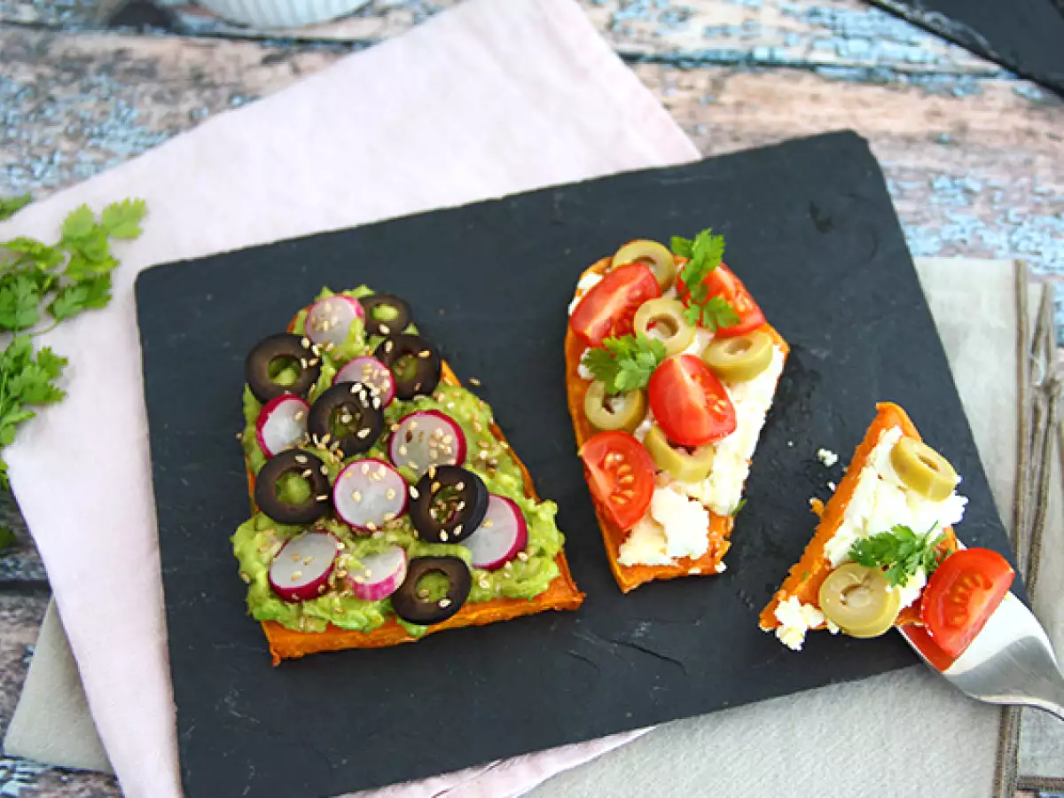 Toast af sød kartoffel - foto 5