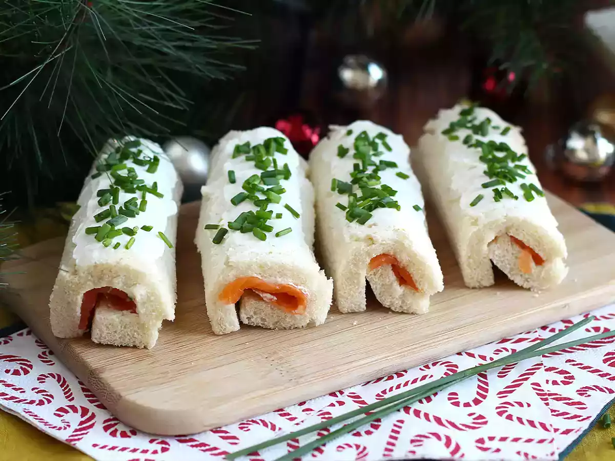 Toast på juletræet
