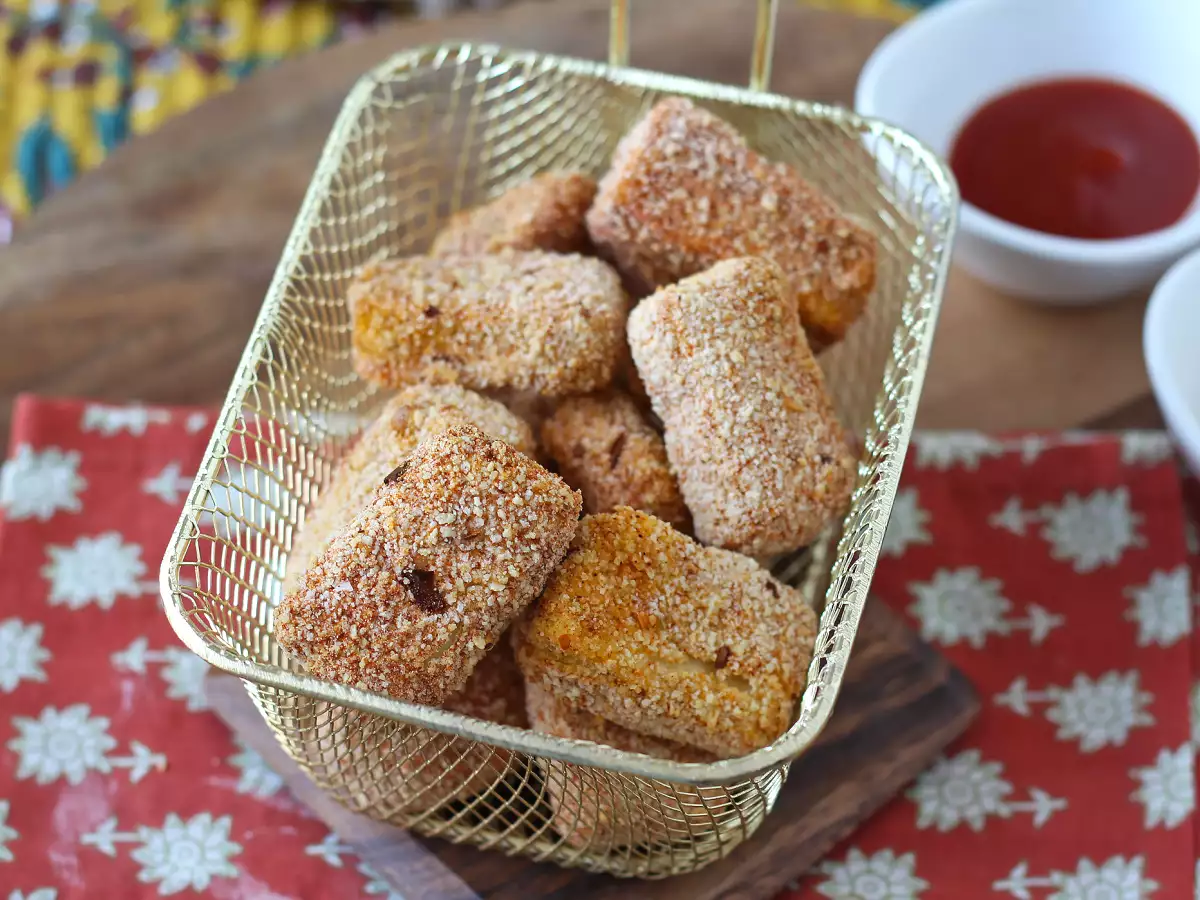 Tofunuggets i airfryer - foto 2