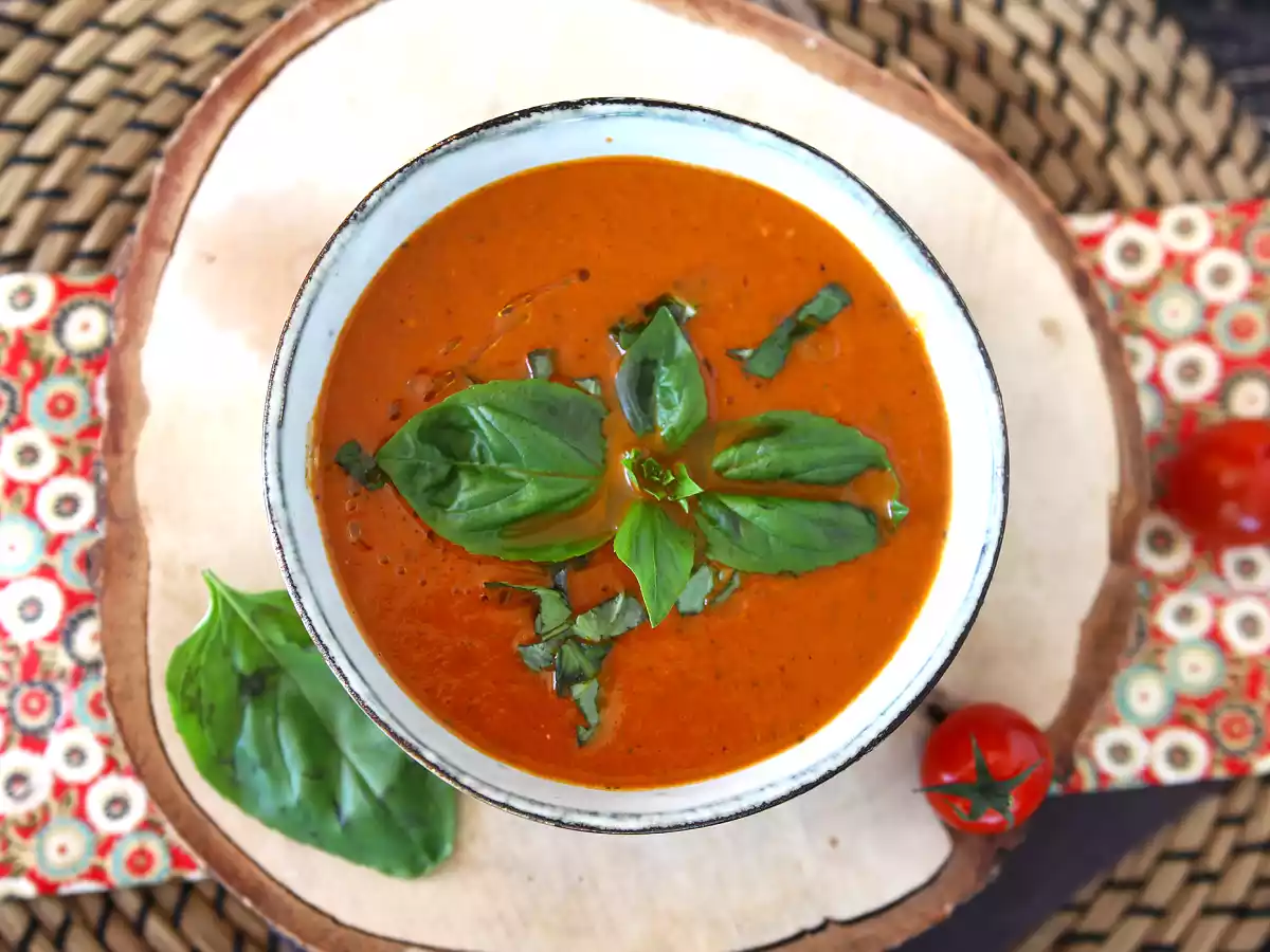Tomatsuppe - foto 3